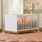 Berço Mini Cama Salamanca Branco Acetinado