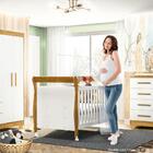 Berço Mini Cama Slim Tigus Baby Branco Ypê