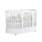 Berço Mini Cama Wave 3 Em 1 Com Colchão Maior Branco