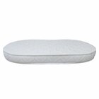 Berço Mini Cama Wave 3 Em 1 Com Colchão Maior Branco