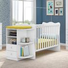 Berço Mini Cama Winter Branco