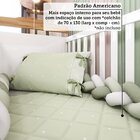 Berço Minicama 3 Em 1 100% Mdf Alice Espresso Móveis Branco/a