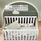 Berço Minicama 3 Em 1 100% Mdf Emma Retrô Espresso Móveis Bra