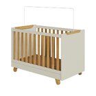 Berço Minicama 4 Em 1 Americano 100% Mdf Levy Espresso Móveis