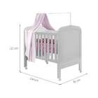 Berço Minicama Allegra Branco