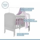 Berço Minicama Allegra Branco