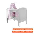 Berço Minicama Allegra Branco