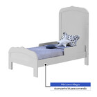 Berço Minicama Allegra Branco
