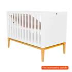 Berço Minicama Amor Perfeito I Branco E Pinus