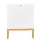 Berço Minicama Amor Perfeito I Branco E Pinus