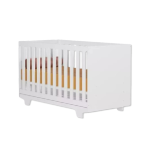 Foto de Berço Minicama Estrado Ajustável Grade Envelopadas 100% Mdf B