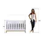 Berço Minicama Favo De Mel Branco