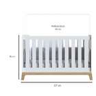 Berço Minicama Favo De Mel Branco