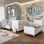 Berço Minicama Favo De Mel Branco