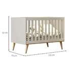 Berço Minicama Ludmila Off White