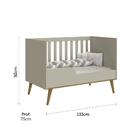 Berço Minicama Ludmila Off White