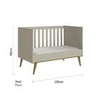 Berço Minicama Ludmila Off White