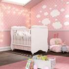 Berço Minicama Magia Neve