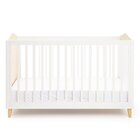 Berço Minicama Safari Branco/nature Ecológico