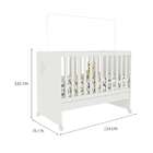 Berço Minicama Sonetto Neve