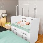 Berço Moises Infantil Pequeno P/ Quarto De Bebe - Dengo Br