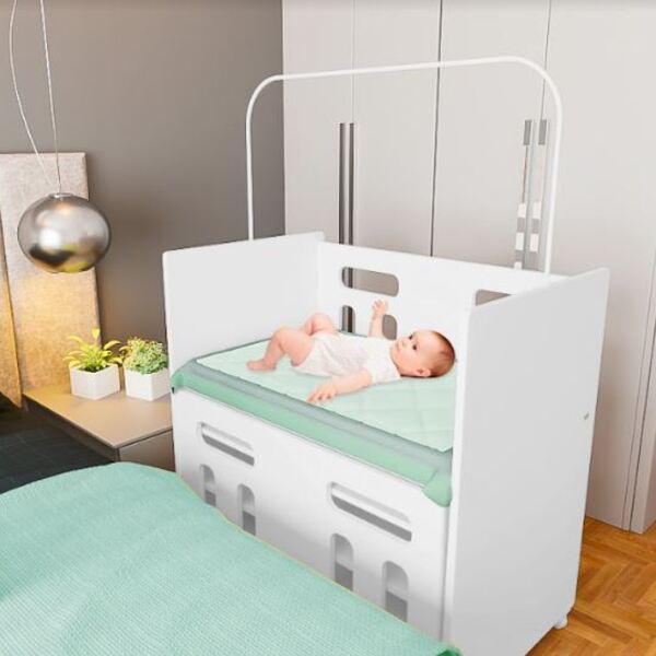 Berço Moises Infantil Pequeno P/ Quarto De Bebe - Dengo Br