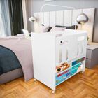 Berço Moises Infantil Pequeno P/ Quarto De Bebe - Dengo Br