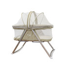 Berço Moisés Portátil Com Balanço Comfy 9kgs Bege - Maxibaby