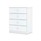 Berço Montessoriano Americano, Cômoda Amarelinha E Guarda Rou