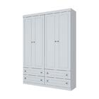 Berço Montessoriano Americano, Cômoda Aquarela E Guarda Roupa