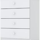 Berço Montessoriano Americano E Cômoda Labirinto Branco E Col