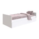 Berço Multifuncional 3 Gavetas Alicia Branco