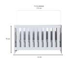 Berço Multifuncional Aconchego Branco