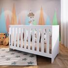 Berço Multifuncional Aconchego Branco