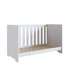 Berço Multifuncional Aconchego Branco