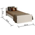 Berço Multifuncional Americano Com Colchão Selena Branco Caro