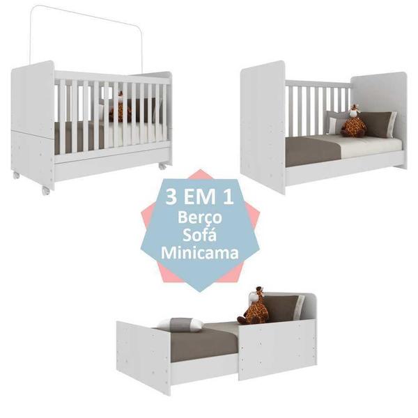 Berço multifuncional 3 em 1 clearance