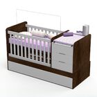 Berço Multifuncional Cleo 3 Gavetas Com Auxiliar Mobycasa Mov