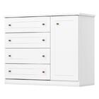 Berço Multifuncional Cleo E Cômoda Infantil Mississipi Ambien