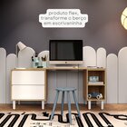 Berço Multifuncional Com Cama Auxiliar Cômoda 2 Gavetas 2 Nic