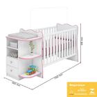 Berço Multifuncional Doce Sonho Com Colchão Baby Physical - Q