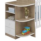 Berço Multifuncional Doce Sonho Com Colchão Baby Physical - Q