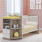 Berço Multifuncional Doce Sonho Com Colchão Baby Physical - Q