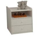 Berço Multifuncional E Cômoda Infantil Selena Branco Brilho -