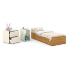 Berço Multifuncional Formare Com Cama Auxiliar E Colchão Baby