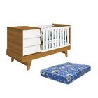 Berço Multifuncional Prince Com Colchão D18 - Reller Móveis