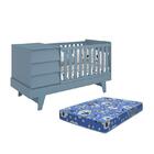 Berço Multifuncional Prince Com Colchão D18 - Reller Móveis