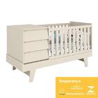 Berço Multifuncional Prince Com Colchão D18 - Reller Móveis