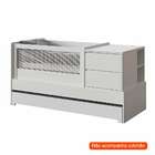 Berço Multifuncional Sol E Mar Branco