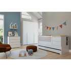 Berço Multifuncional Sol E Mar Branco